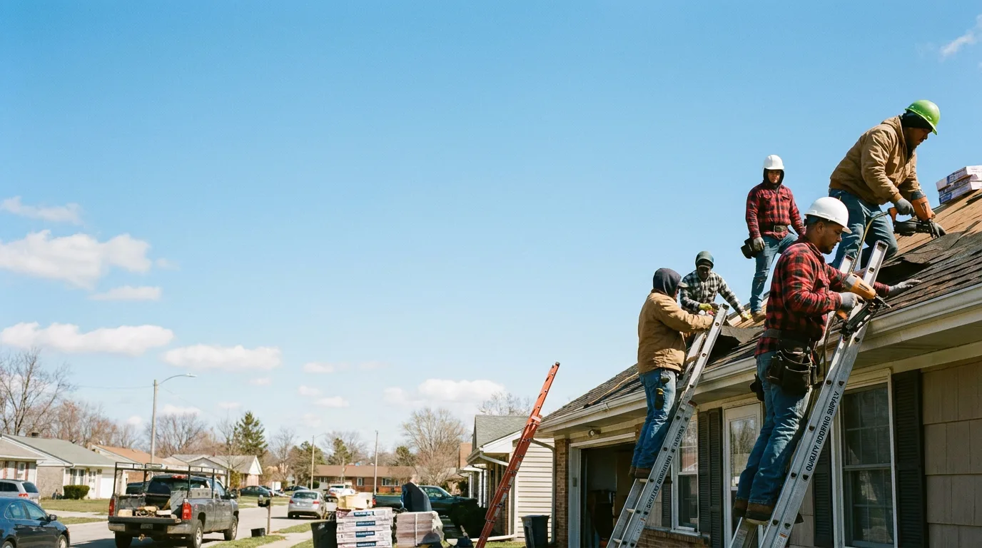 Roofing in Faribault, MN near me
